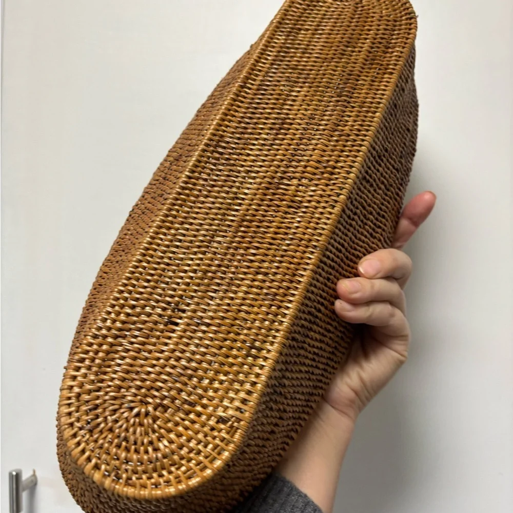 Brown Woven Basket